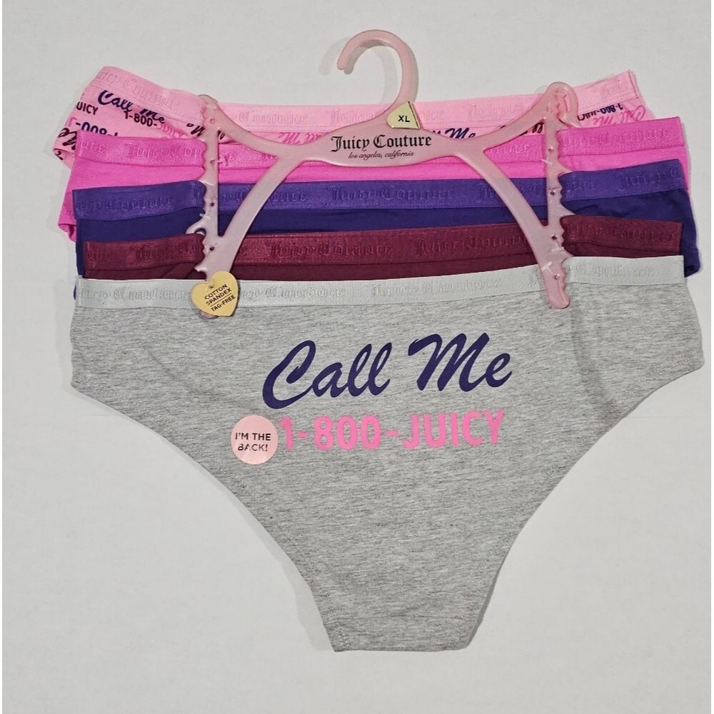 Juicy Couture Women's Panty Set New XL